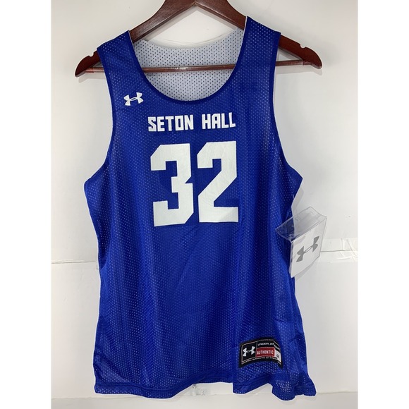 Under Armour Jackets & Blazers - Under‎ Armour Womens Large Seton Hall No.32 Reversible Basketball Jersey